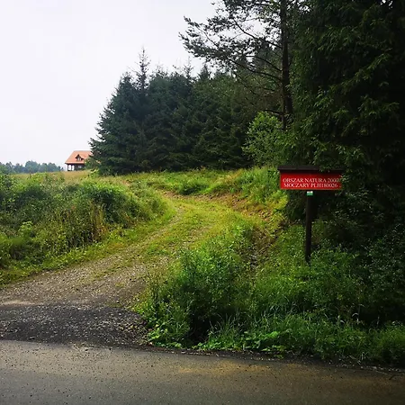 Osada Na Granicy - Domki W Bieszczadach Ustrzyki Dolne Exterior foto