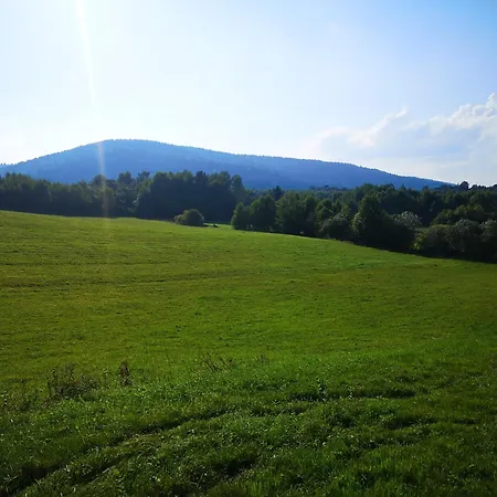 Osada Na Granicy - Domki W Bieszczadach Ustrzyki Dolne Exterior foto