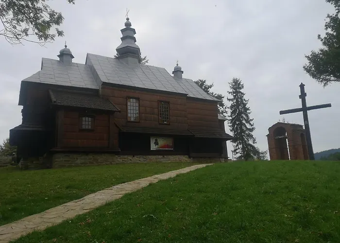 Osada Na Granicy - Domki W Bieszczadach