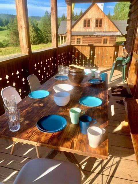 Ferienhaus Osada Na Granicy - W Bieszczadach Ustrzyki Dolne