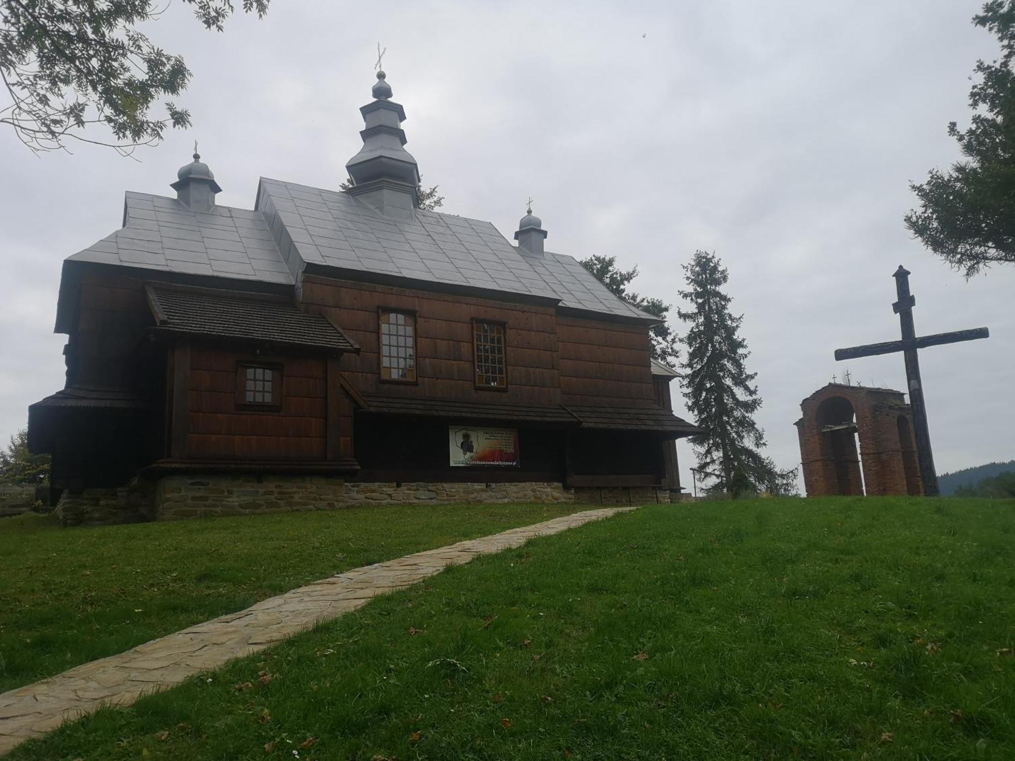 Osada Na Granicy - W Bieszczadach Ferienhaus *