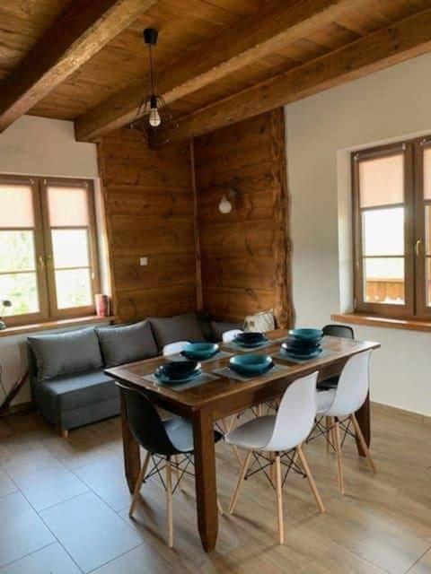 Osada Na Granicy - W Bieszczadach Ferienhaus *
