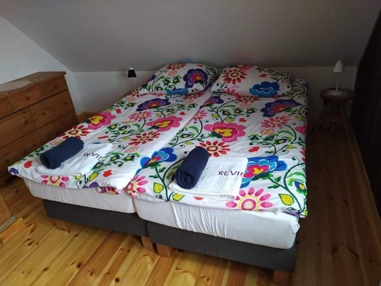 Osada Na Granicy - W Bieszczadach Ferienhaus Ustrzyki Dolne