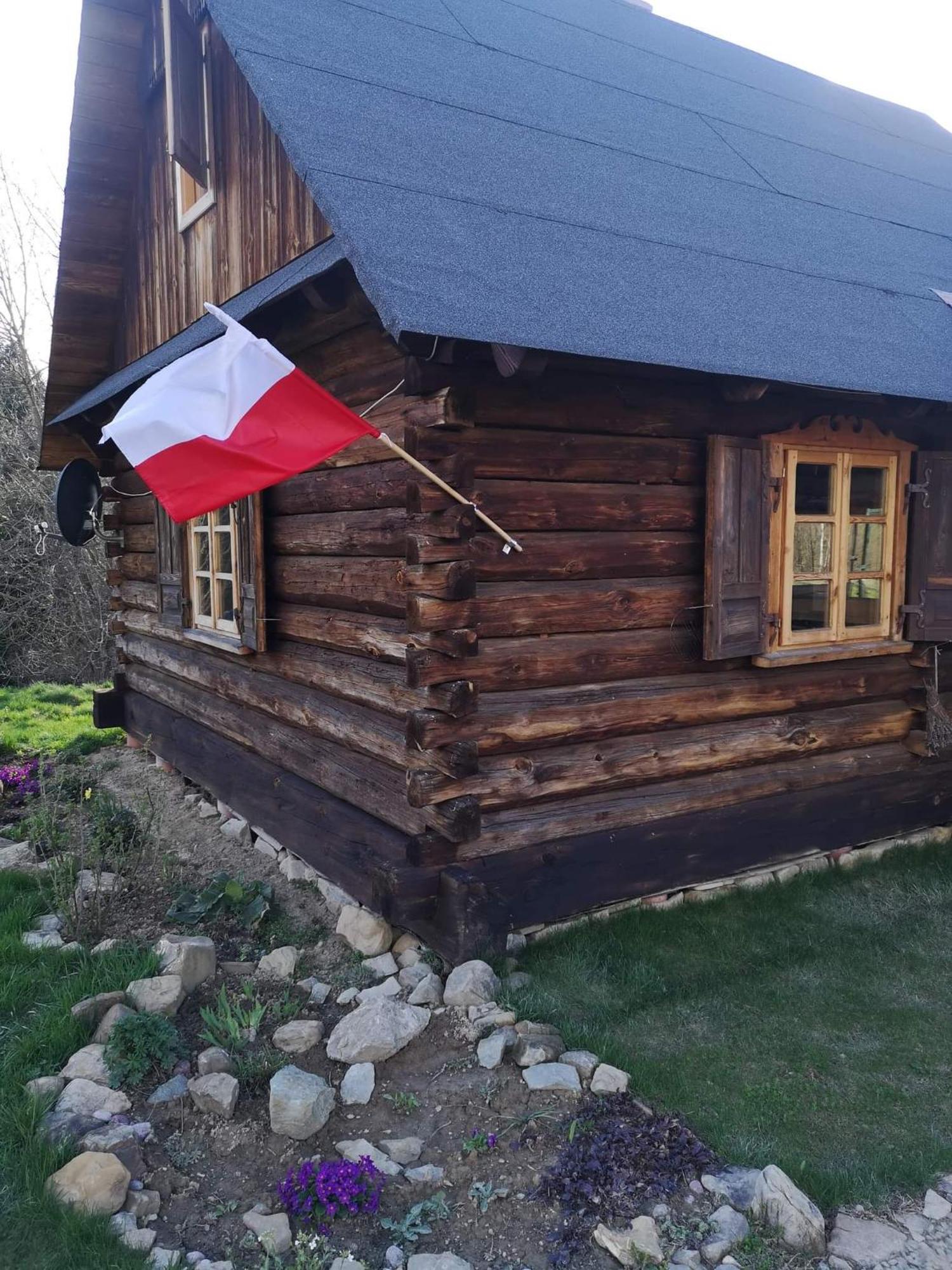 Osada Na Granicy - W Bieszczadach Ferienhaus