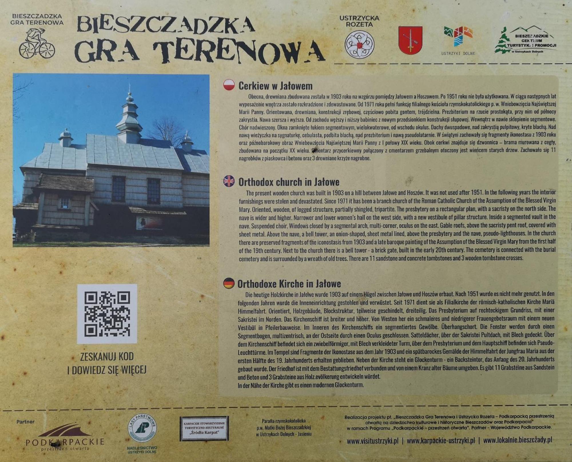 Osada Na Granicy - W Bieszczadach