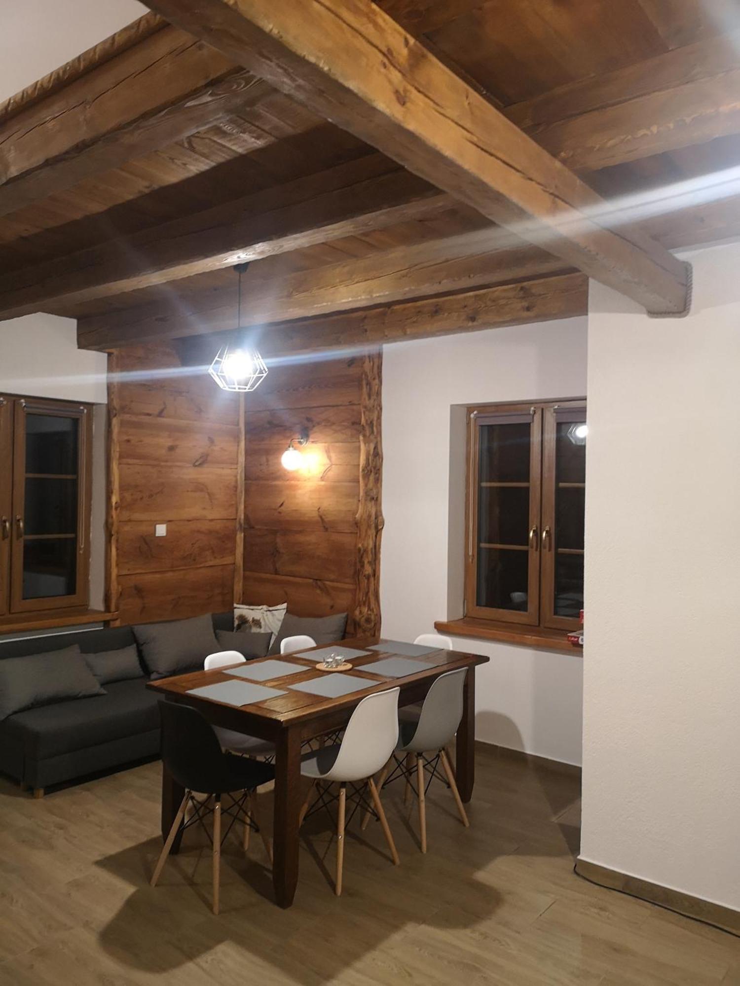 Osada Na Granicy - W Bieszczadach Ferienhaus *