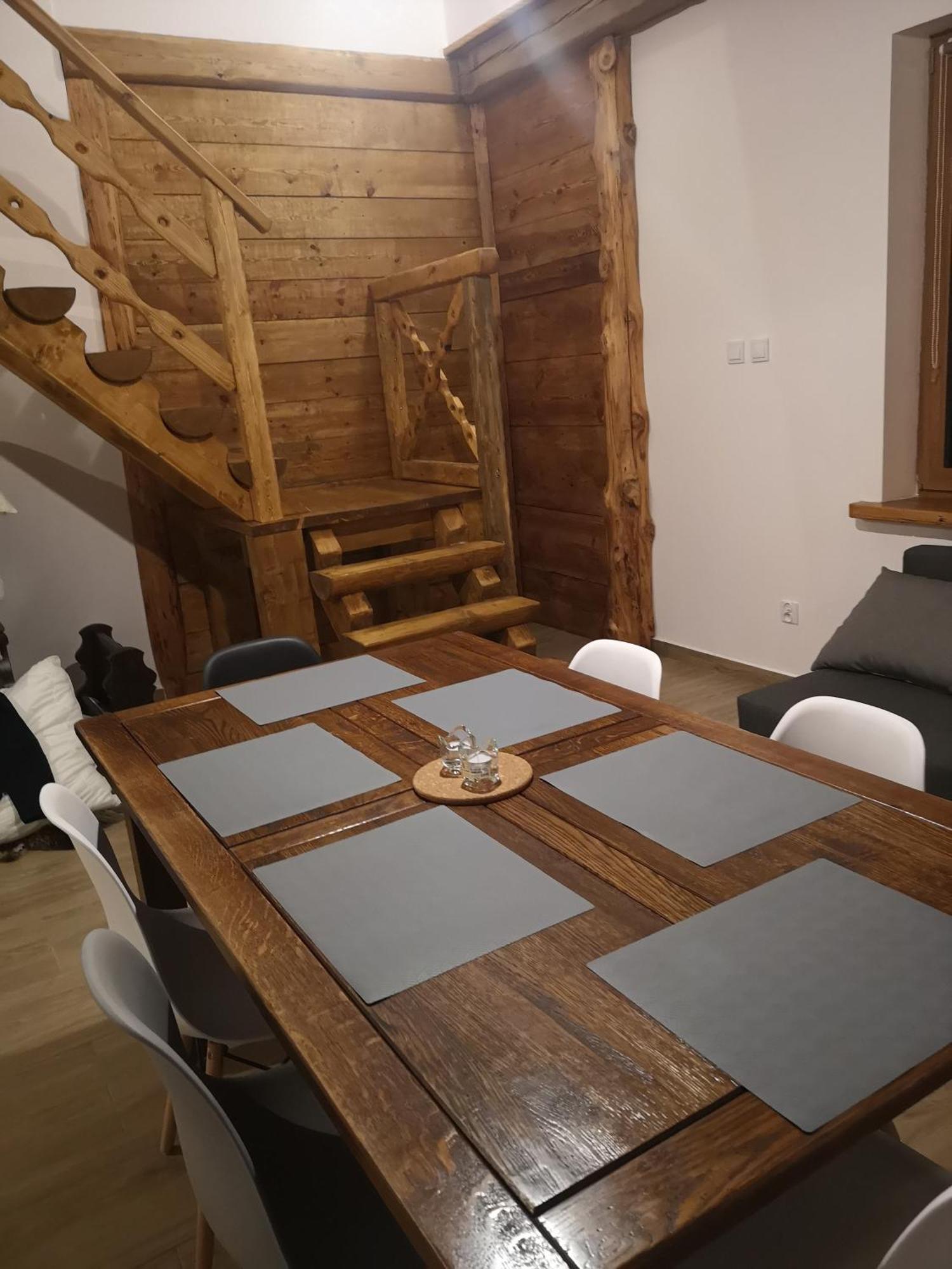 Osada Na Granicy - W Bieszczadach Ferienhaus Ustrzyki Dolne