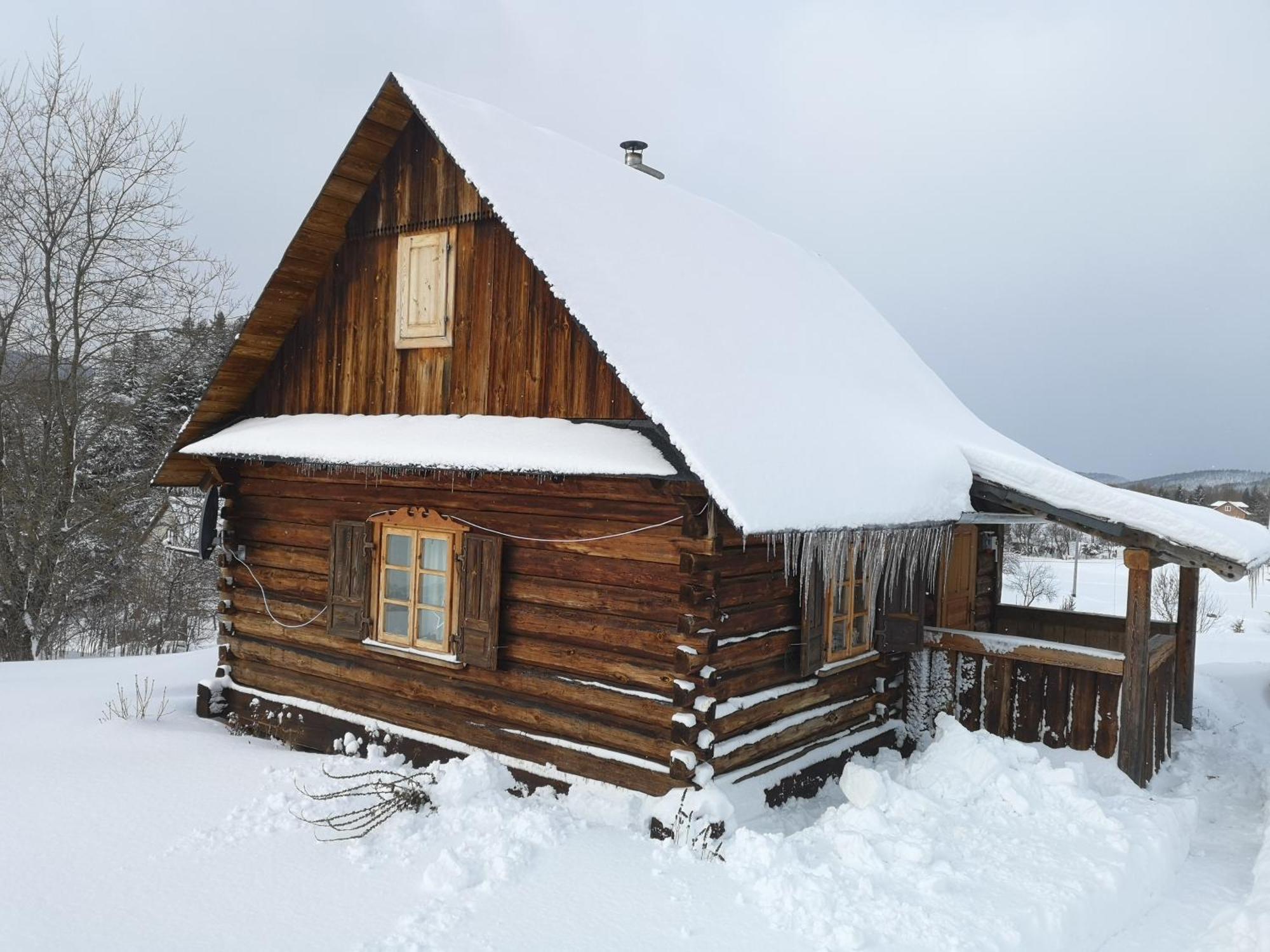 Ferienhaus Osada Na Granicy - W Bieszczadach Ustrzyki Dolne