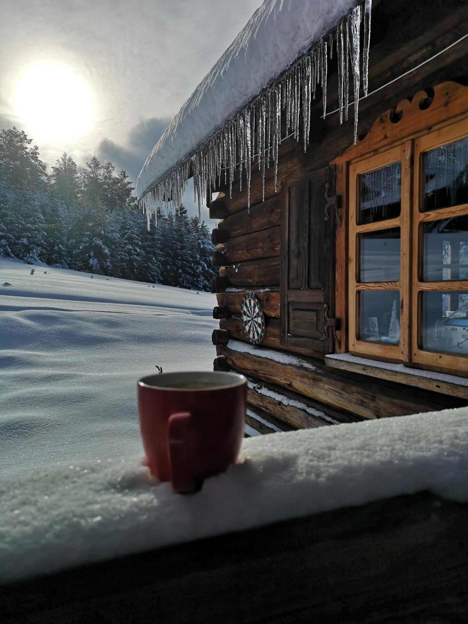 Osada Na Granicy - W Bieszczadach Ferienhaus *