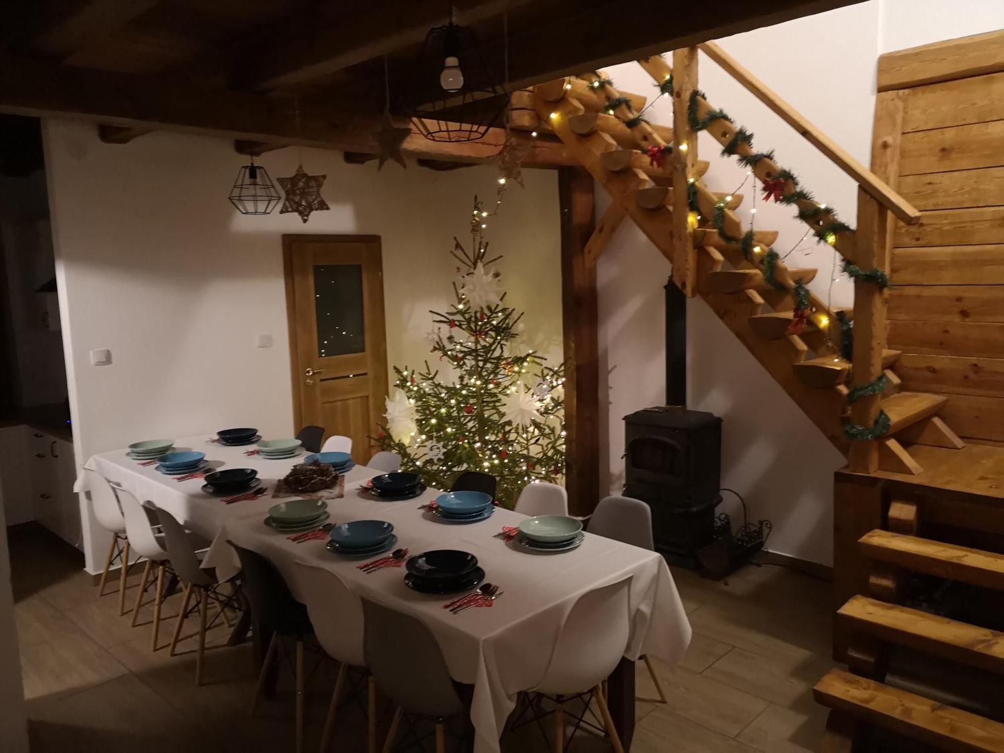 Ferienhaus Osada Na Granicy - W Bieszczadach *