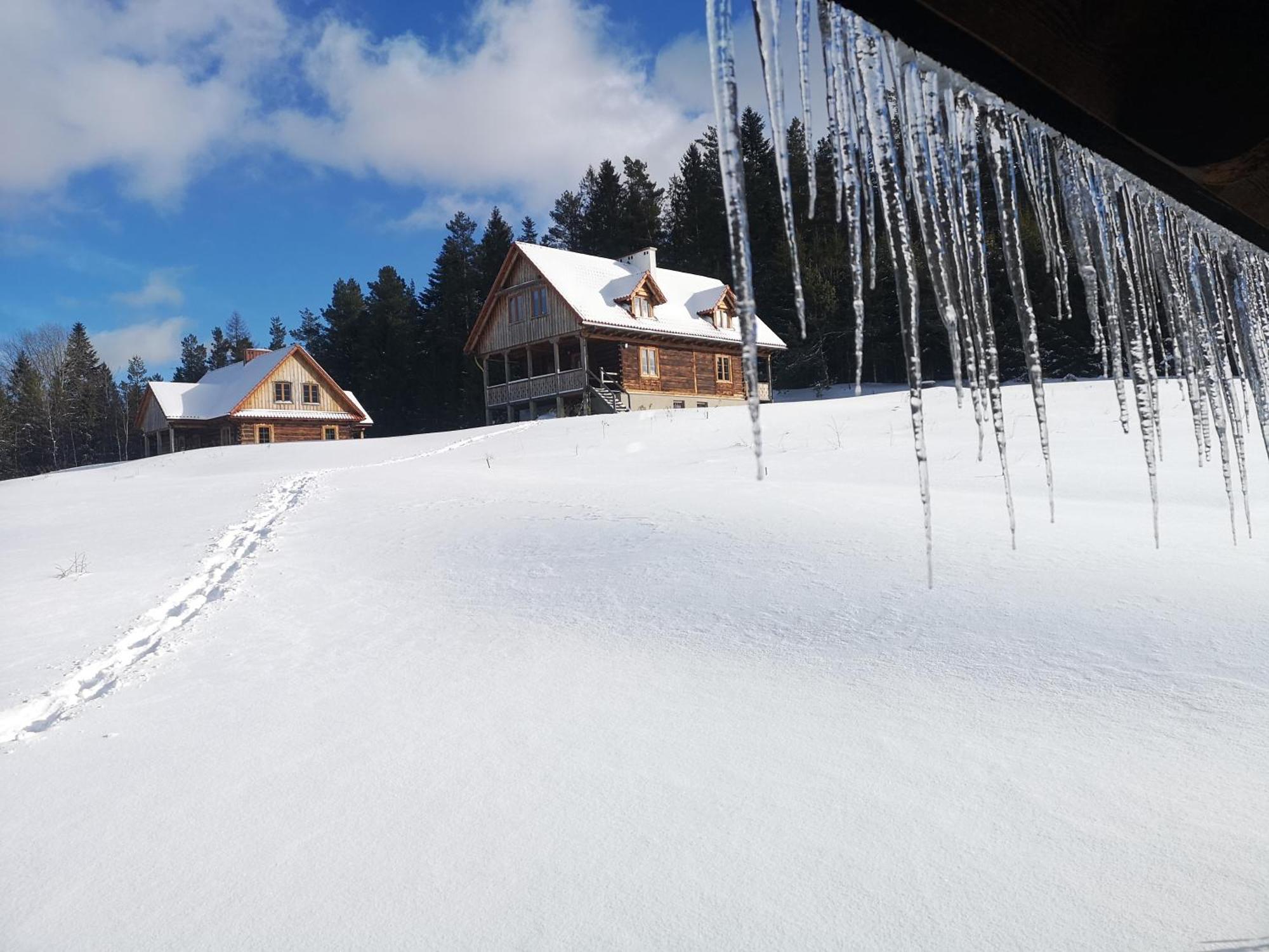 Osada Na Granicy - W Bieszczadach Ferienhaus Ustrzyki Dolne