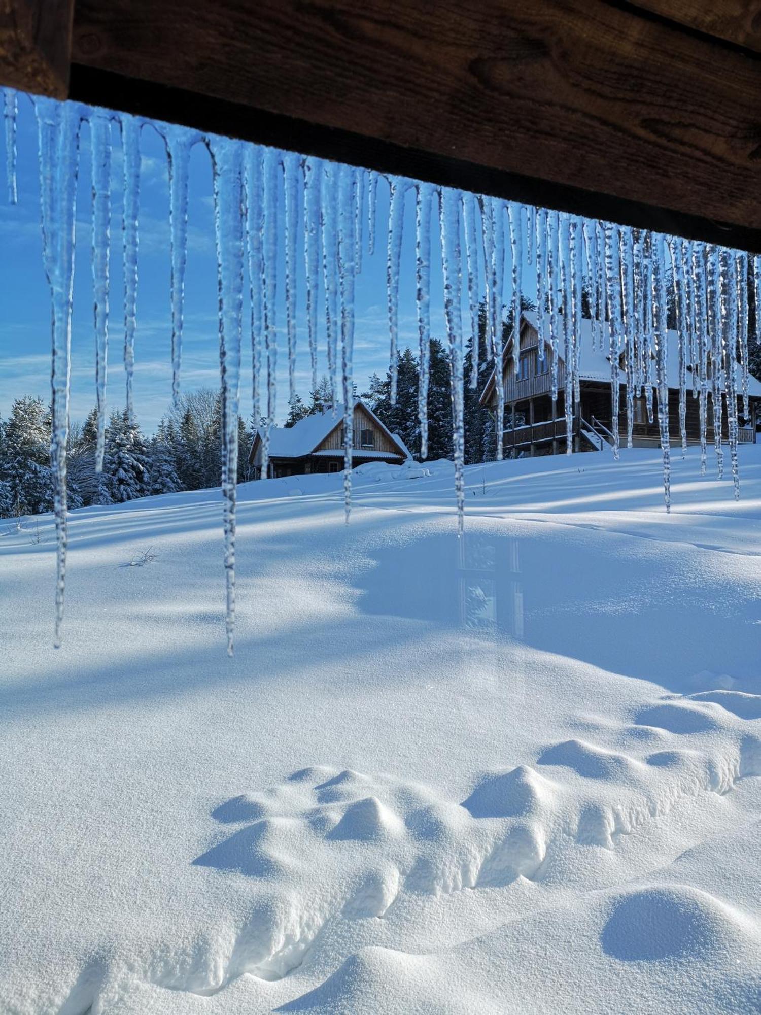 Osada Na Granicy - W Bieszczadach Ferienhaus Ustrzyki Dolne