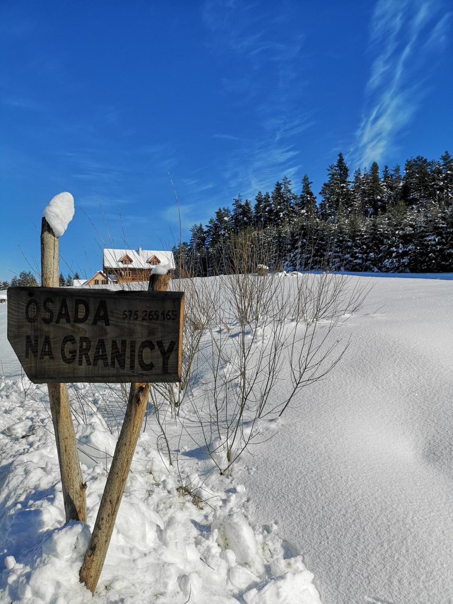Ferienhaus Osada Na Granicy - W Bieszczadach