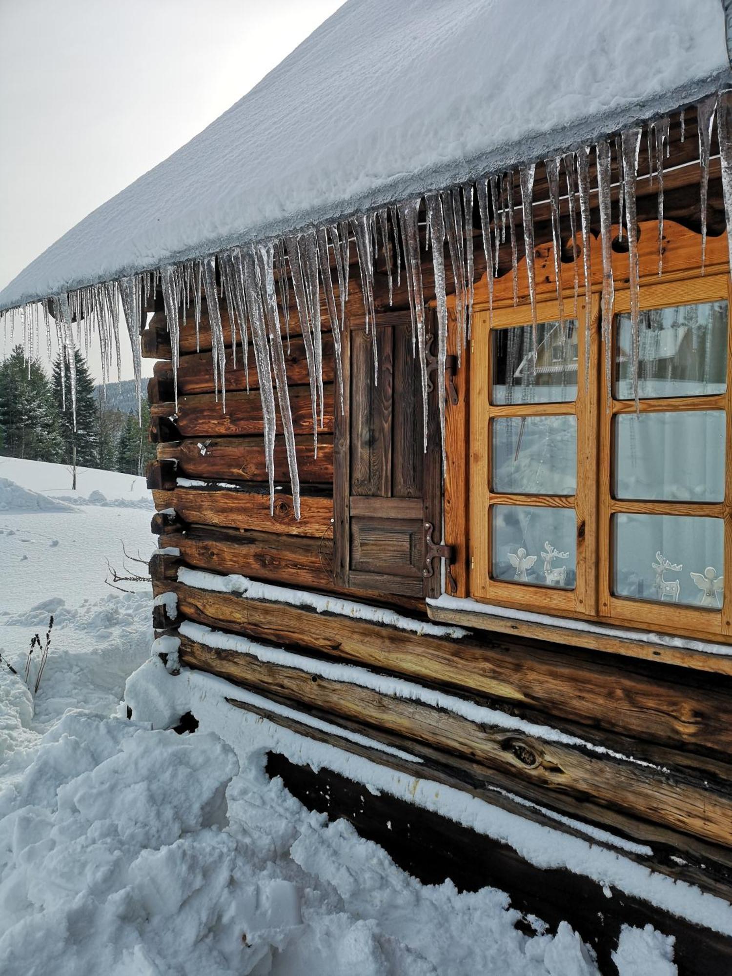 Ferienhaus Osada Na Granicy - W Bieszczadach *